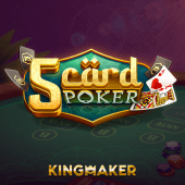 5 Card Poker beeking ph cards