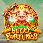 Lucky Fortunes hot game cover at Beeking PH