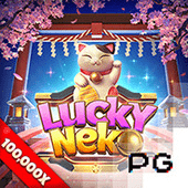 Lucky Neko beeking ph